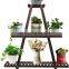 3 Tier Wood Plant Stand Large Multi Tiered Plant Shelf for Multiple Plants