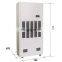 8.8kg/H High Efficient Industrial Dehumidifier For Greenhouse Swimming Pools