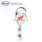 Budget Buy Custom Printed Solid Colors Carabiner Metal Badge Reel