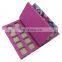 Creative Wholesale Empty Palette Case With Logo Cardboard Professional Cute Blank Personalized Custom Label Palette Eyeshadow