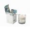 Sliding candle gift drawer boxes packaging custom rigid premium porcelain candles in paper packaging