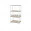 Cheap And High Quality Cube Storage Shelf 4 Tier Open Storage Rack Shelf