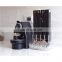Coffee Capsule Holder Countertop Acrylic Coffee Pods Holder 40 Coffee Pods Rack for Kitchen Office