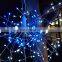 150 Led Firework String Lights Battery Operated Hanging Starburst Light Remote Control Starry Fairy String Light