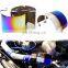 Car Accessory Stainless Steel Dust Shield Air Filter Heat Shield Cover For Universal
