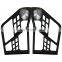 Lantsun steeldoor J196 JK TUBE 4 DOOR 07-17 Wrang-ler JK (4 Door) Tubular Safari Doors With Mirror