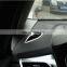 2Pcs For BMW 2 Series F45 F46 218i 220i Car Accessories ABS Matte Chrome Dashboard AC Vent Outlet Frame Trim