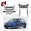 CH Auto Front Bumper Assy Roof Spoiler Vehicle Modification Parts Facelift Bodykit For VW Golf 8 2020 to R line