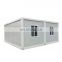 China prices modern luxury ready steel flatpack homes container house prefab bolt house