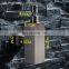 Kitchen and home bathroom accessories shower Square Wall Mount Liquid metal modern shampoo Soap Dispenser Stainless Steel 304