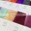 Yaw-Shuen MIT Customized colorful polyester fabric for home