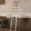 7.8m 2 in 1 telescopic ladder/3 position telescopic ladder/telescopic ladder with joint