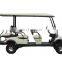 Lifted A627.4+2G  Street Legal 6 Person Electric Golf Cart Electric 6 Seats Utility Vehicles with cargo bed