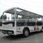 23 seater electric sightseeing bus 96v, 13.5kw AC system