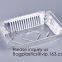 Rectangular Aluminium Foil Food Container, Airlines Fast Food Delivery, Reheating, Baking, Roasting, Meal Prep, to-Go