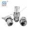 Factory direct supply 1 inch screw thread VCR hydraulic part quick release couplings for agricultural machinery