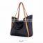 2016 China Guangzhou Nylon Waterproof Foldable Ladies Shopping Shoulder Bag Beach Bags Mami Big HandBag