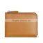 vintage cowhide leather coin case money bag card holder wallet with compartment