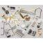China stainless steel stamping sheet metal bending products deep drawing press