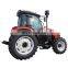 Agriculture equipment 4wd 140hp 150hp 180hp farm  tractor with front pto tracctor implements