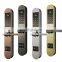 Password lock broken bridge aluminum sliding door intelligent electronic password lock aluminum alloy narrow door lock