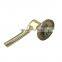 CE certification customized zinc home hotel security night handle separate door lock set with latch