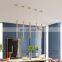 Modern Led Pendant Light Simple Hanging Downlight COB Spotlight For Restaurant Front Desk Bar Table Line Long Lights