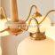 Glass Pendant Light Simple Decor Glass Ball Hanging Lamp For Bedroom Living Room Nordic Solid Wood Chandelier