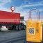 Padlock GPS Tracker for Truck Waterproof Lorry Vehicle Car Location Tracker GPS Unlocked OEM GPS Padlock Tracker