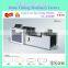 Earth Cover Box Gluing Machine YL-ZH680,box gluing machine,automatic folding carton box gluing machine