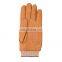 Fine and durable cold proof warm driving leather gloves winter fashion