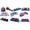 Commercial 5K Obstacle Course Inflatable Slides Obstacle Run Challenge Course Game
