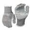Protective Plumbing Work Rubber Textured Safety Glove Black Plumber Glove