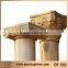 Limestone Column Design, Limestone Piilar Tops