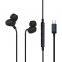 Digital deep bass sound earphone type c earbuds type-c headphones usb-c headset for xiaomi huawei google