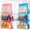 Wholesale Hanging Three-Dimensional Double-Sided Six Layer Perspective Finishing Bag Handbag Organizer Dust-Proof Storage