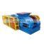 Double roller stone crusher Concasseur mobiles