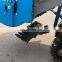 Hand push mini wheat rice combine harvester machine/paddy harvester machine