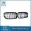 Car Grille 1 Series Three colors F20 Chrome Front Kidney Grille 51137371687