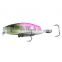 JOHNCOO 2020 Fishing Lure 40mm 2.5g Bass Lure Minnow Sinking Wobbler Minnow Lures