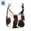 2022 New Arrival Vintage Style Cotton Lining Material Hot Selling Premium Quality Genuine Leather Sling Bag for Women