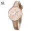 SHENGKE Fancy Ultra Thin Strap Ladies Watch K0149L  Charm Lady Watches Custom Logo Quartz Watch For Women  relogio feminino