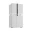 520L Home Use Digital Temperature Control Side By Side Frost Free Stainless Steel Refrigerator