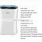 Living room multi-stage fan speed low noise UV lamp air purifier