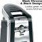 Electric Automatic Can Opener with Easy Push Down Lever, Opens All Standard-Size and Pop-Top Cans, Extra Tall, Black and Chrome