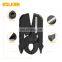 Outdoor multipurpose EDC stainless steel folding pliers camping portable combination tool with lamp