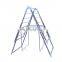 Children's high quality small clothes rack iron tube printing design clothes rack