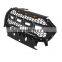 Car Body Kits Custom Made Grill Refit Grille Auto Parts Grille Fit for Ford Ecosport 2016-2019 ABS