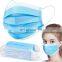Adjustable nose clip protective non-woven 3ply disposable face mask