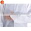 In stock manufacturer CPE gown disposable CPE gown with thumb or knitted cuffs